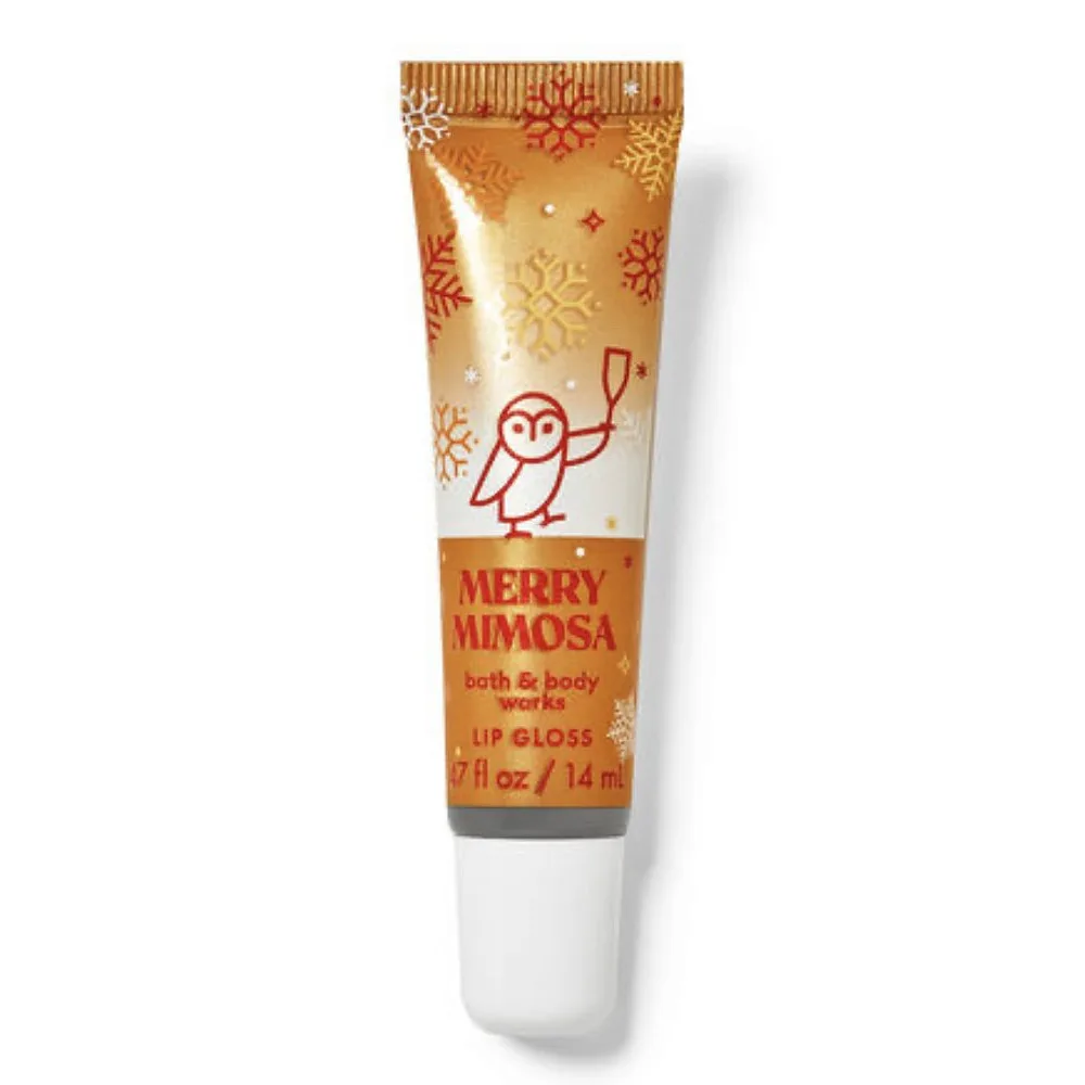 Merry Mimosa Lip Gloss
