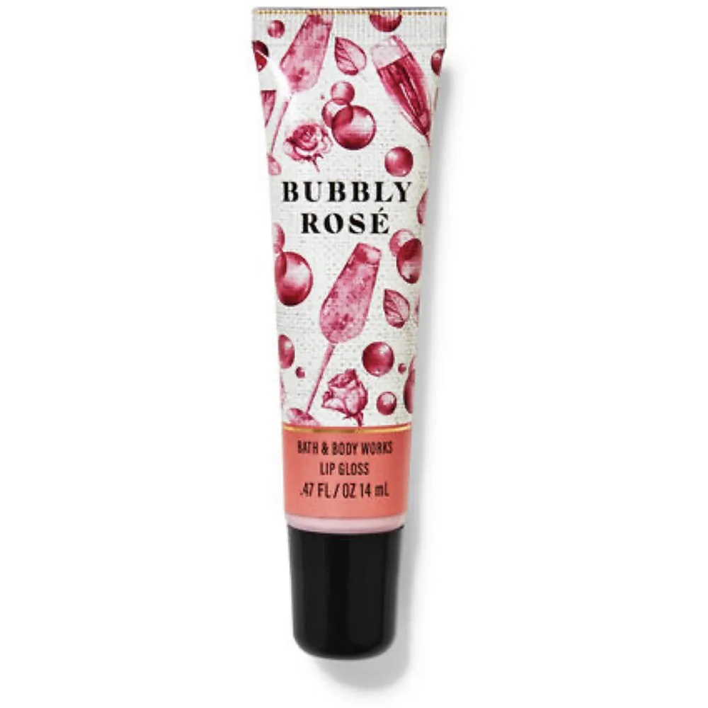 Bubbly Rosé Lip Gloss