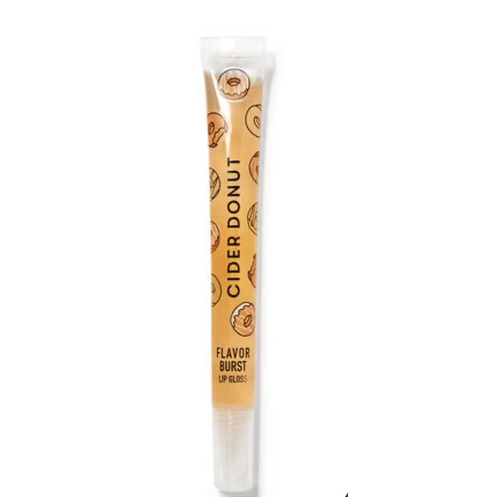 Cider Donut Flavor Burst Lip Gloss