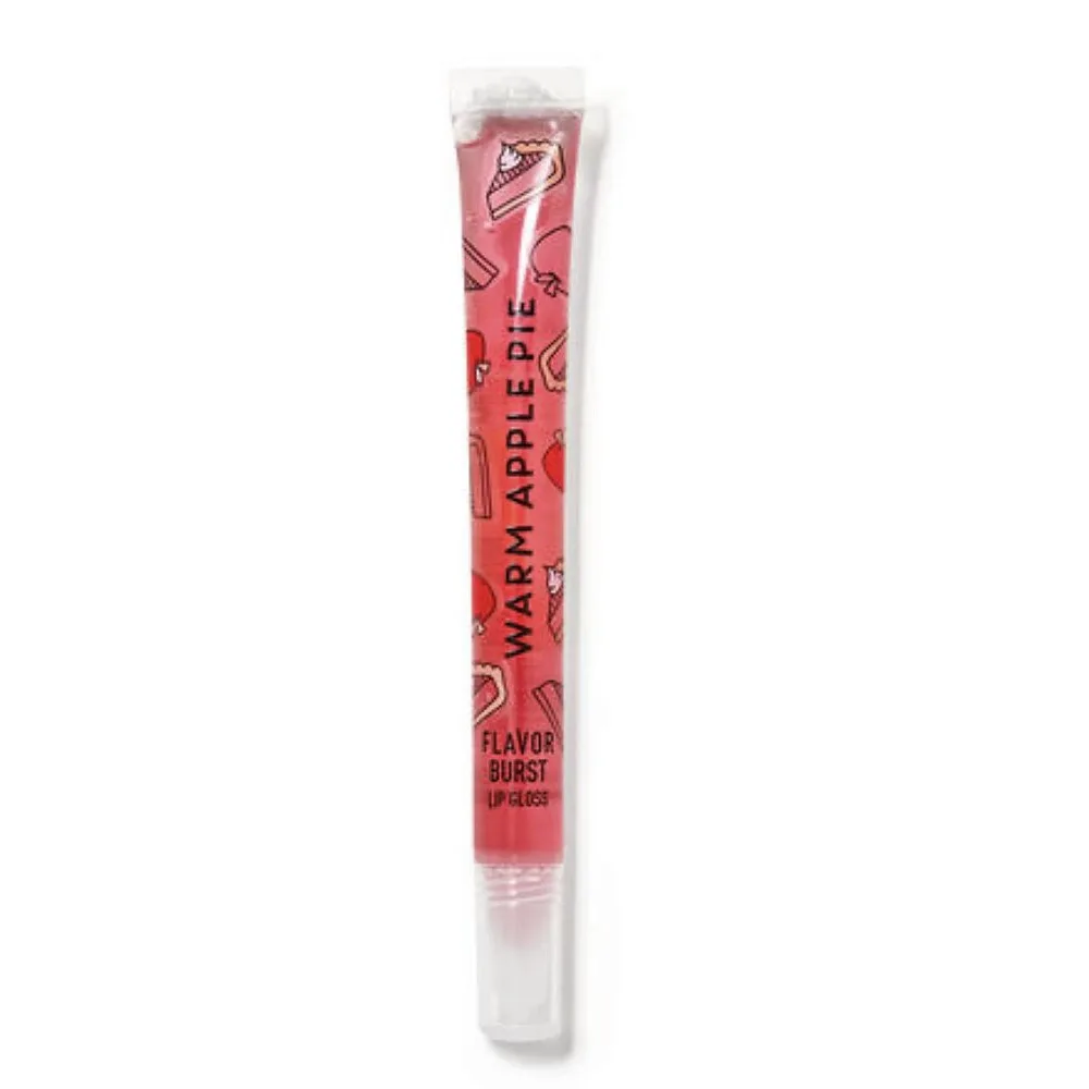 Warm Apple Pie Flavor Burst Lip Gloss