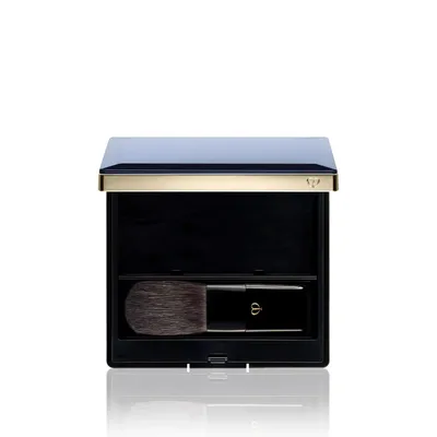 Cle De Peau Beaute Powder Blush Case & Brush