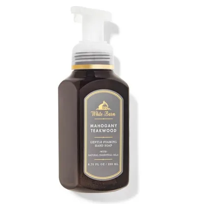 Mahogany Teawood Gentle Foaming Hand Soap