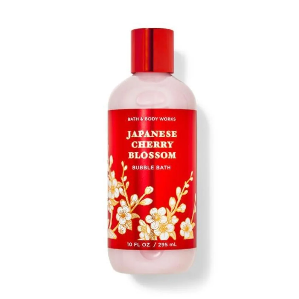 Japanese Cherry Bubble Bath