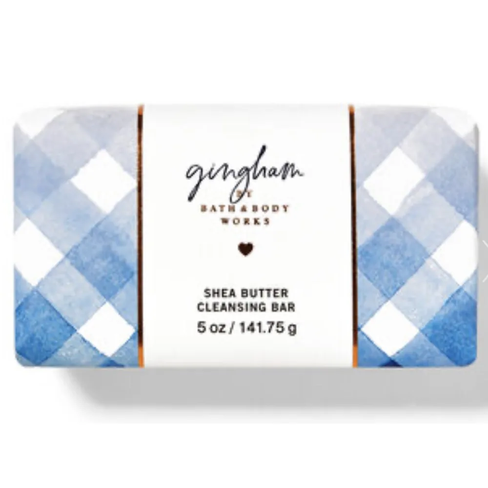 Gingham Shea Butter Cleansing Bar