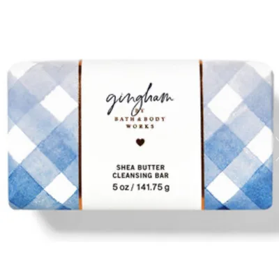 Gingham Shea Butter Cleansing Bar