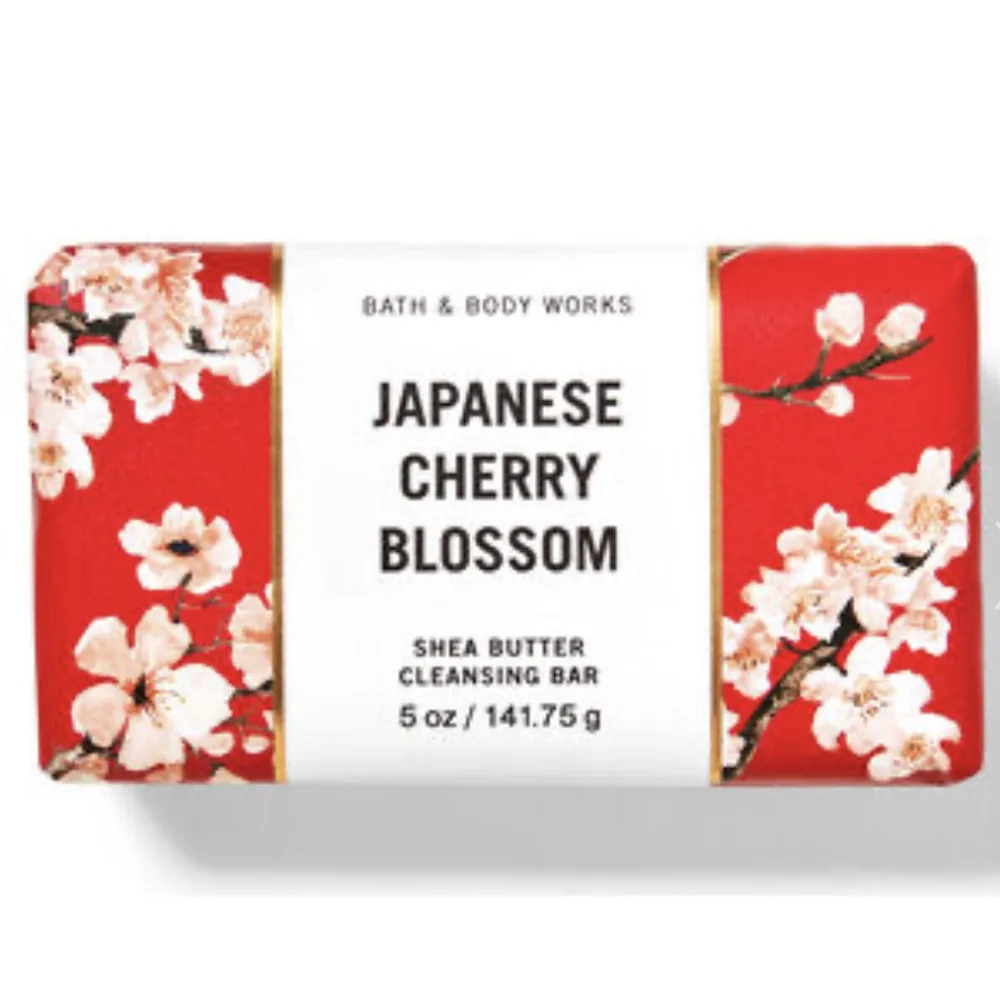 Japanese Cherry Blossom Shea Butter Cleansing Bar