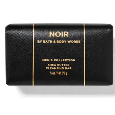 Mens Noir Shea Butter Cleansing Bar