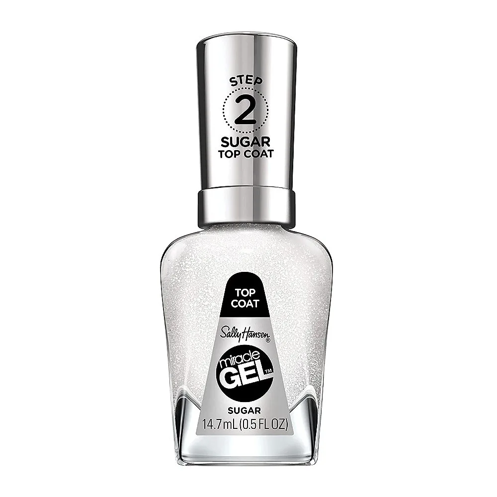 Sally Hansen Miracle Gel Nail Polish Sugar Top Coat