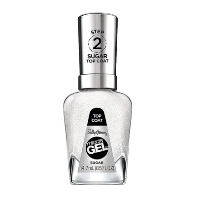 Sally Hansen Miracle Gel Nail Polish Sugar Top Coat