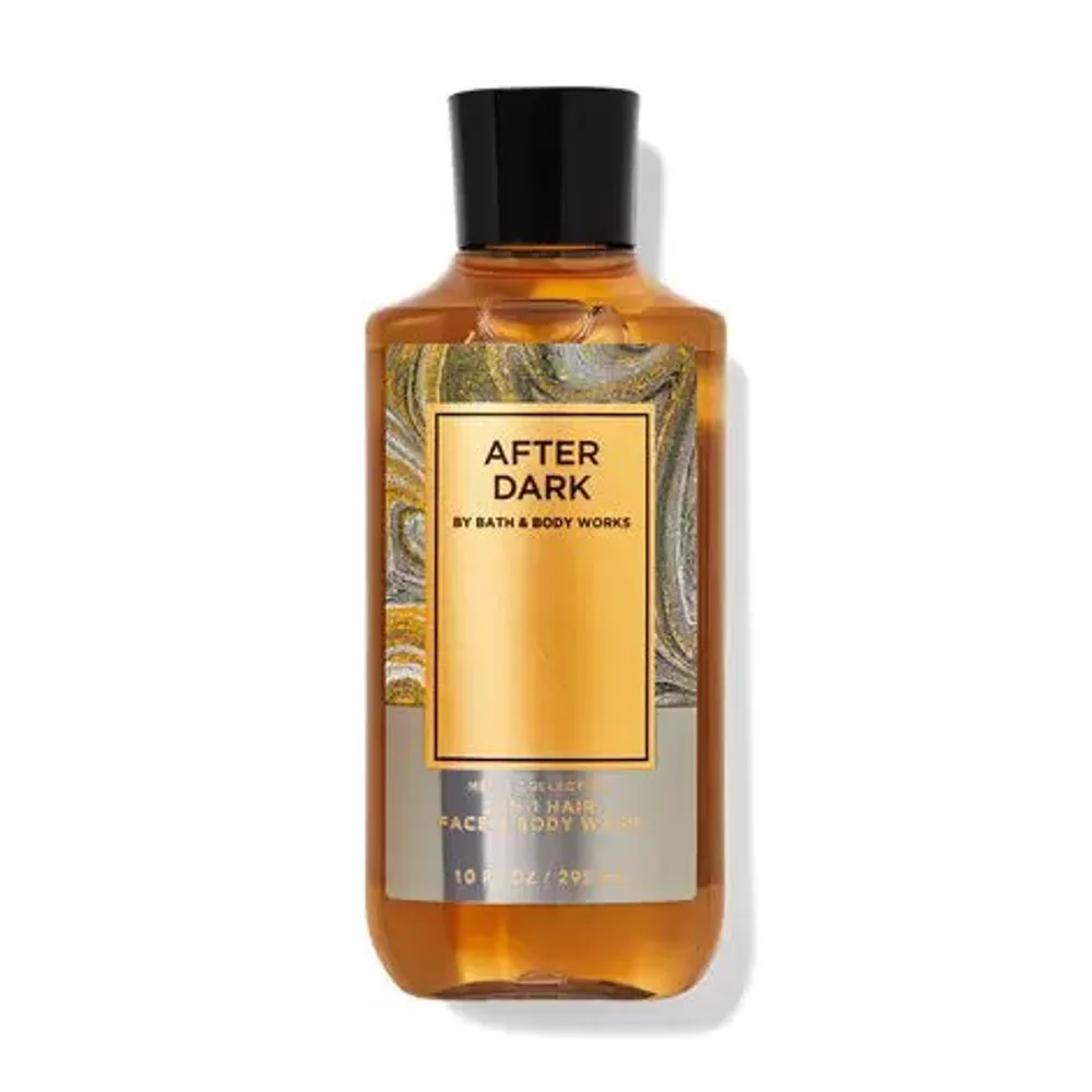 After Dark 3-in-1 Hair Face & Body Wash
