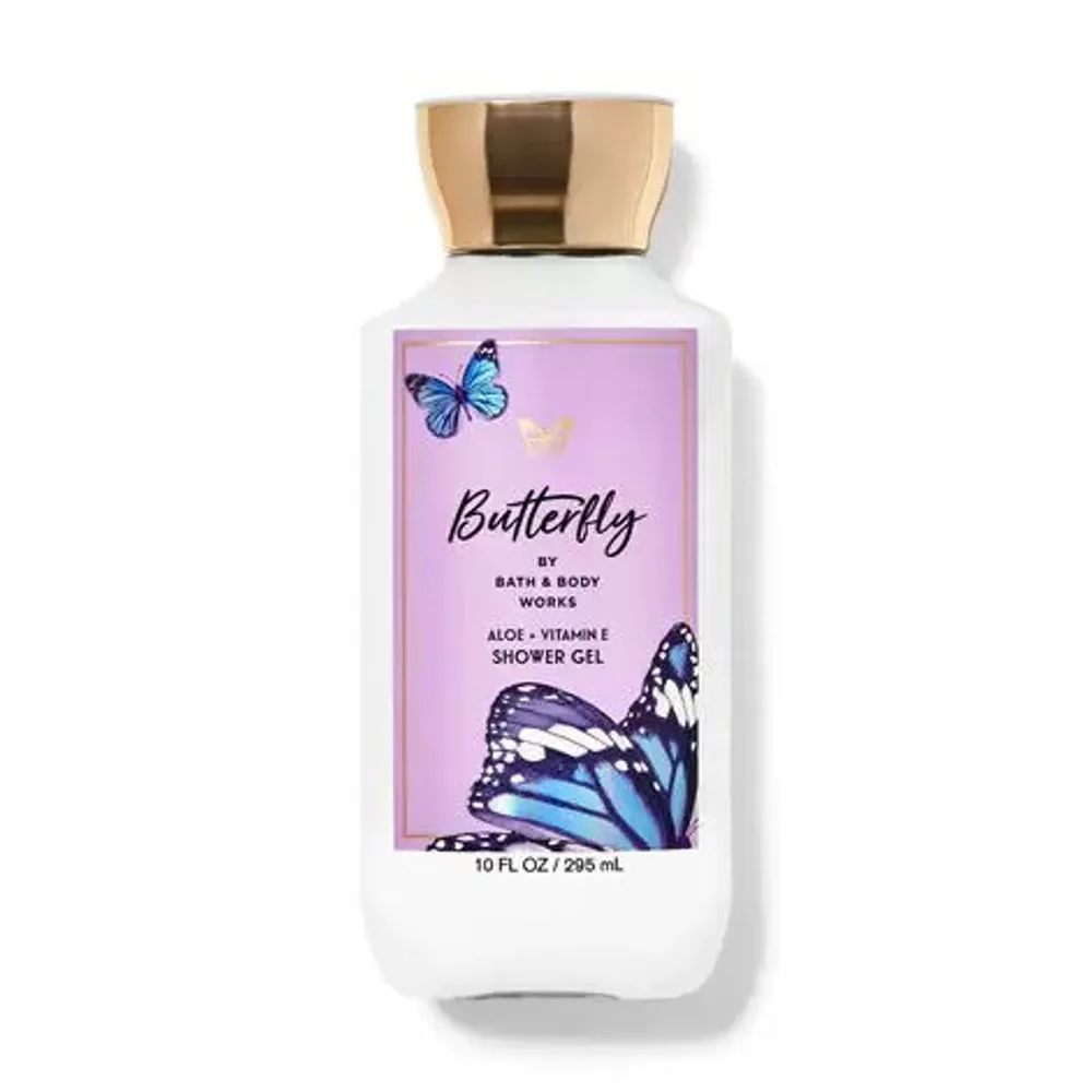 Butterfly Shower Gel