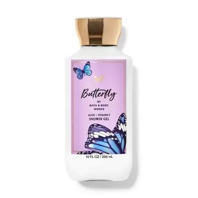 Butterfly Shower Gel