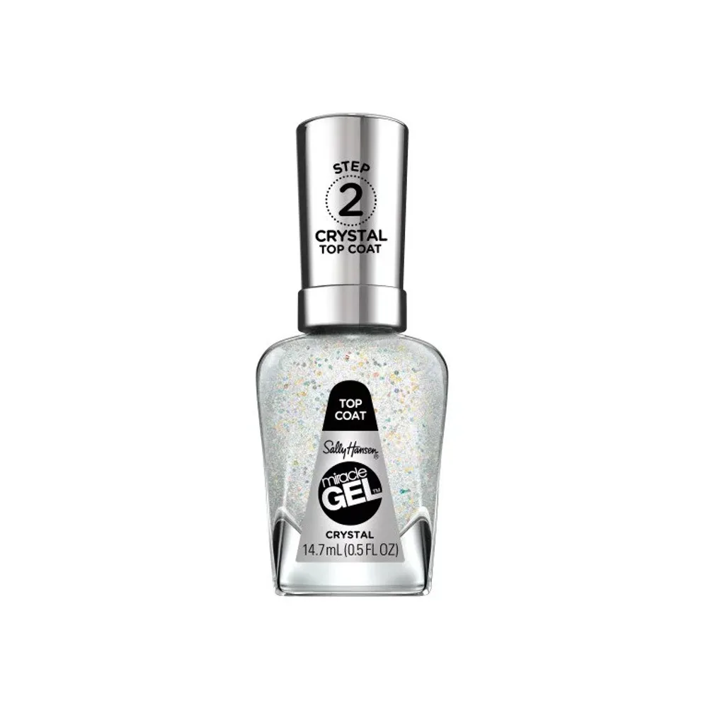 Sally Hansen Miracle Gel Top Coat Crystal Top Coat