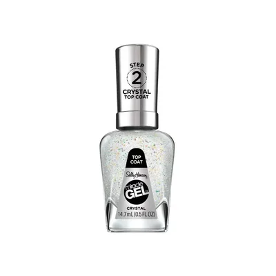 Sally Hansen Miracle Gel Top Coat Crystal Top Coat