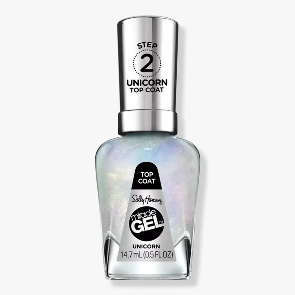 Sally Hansen Miracle Gel Top Coat Unicorn Top Coat
