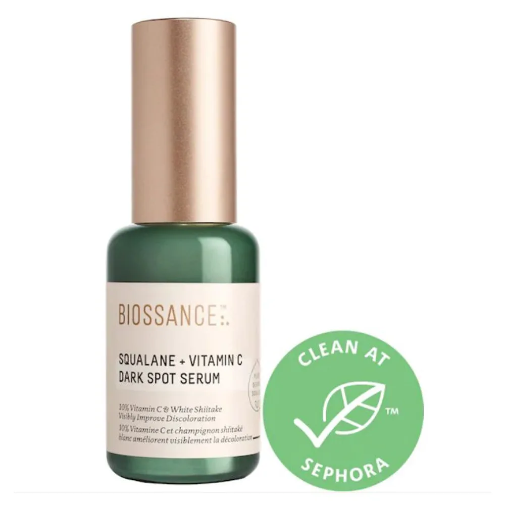 Biossance Squalane + 10% Vitamin C Dark Spot Serum