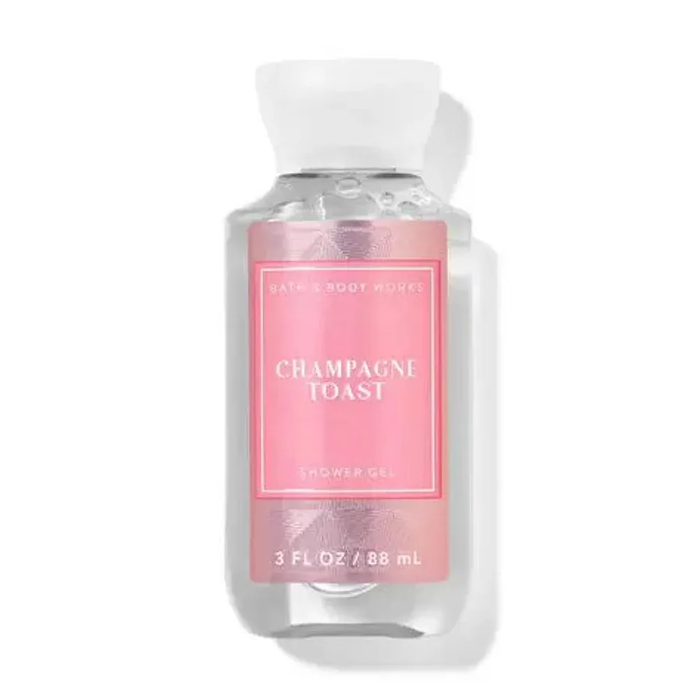 Champagne Toast Travel Shower Gel