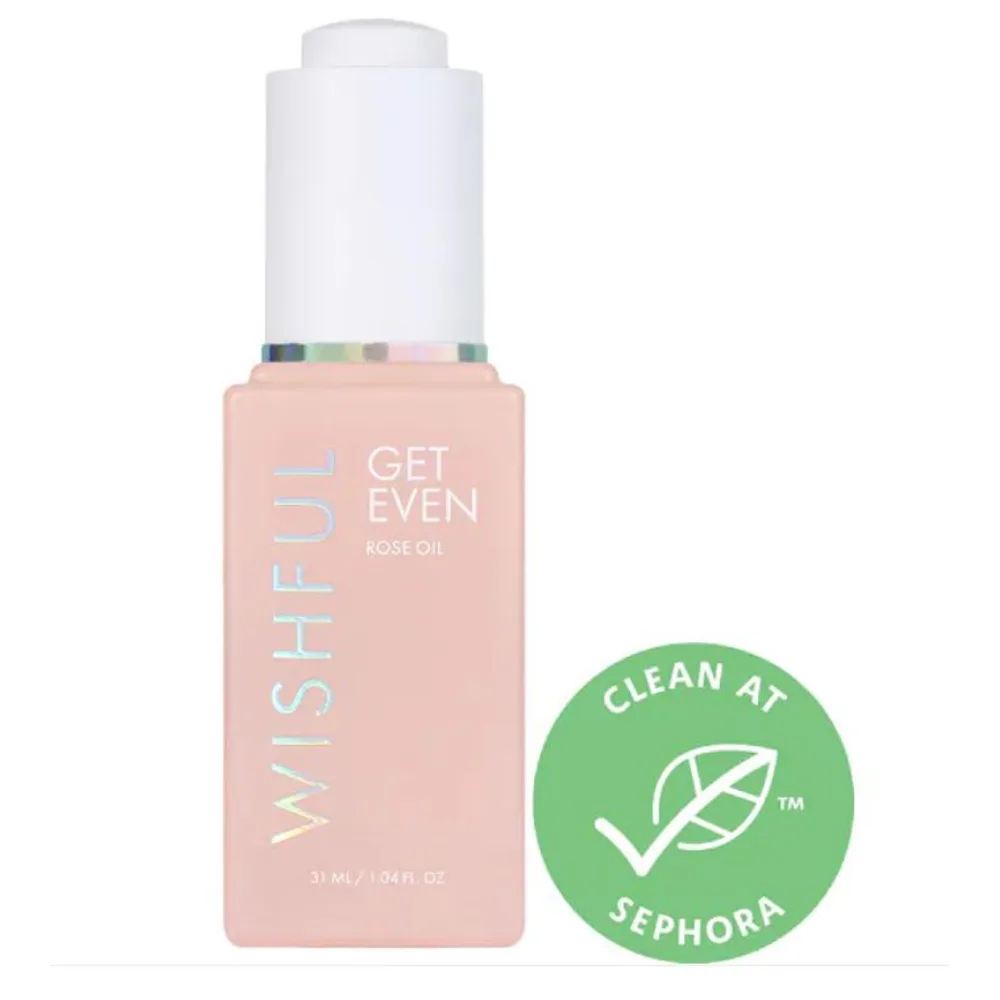 Wishful Get Even Rose Face Oil