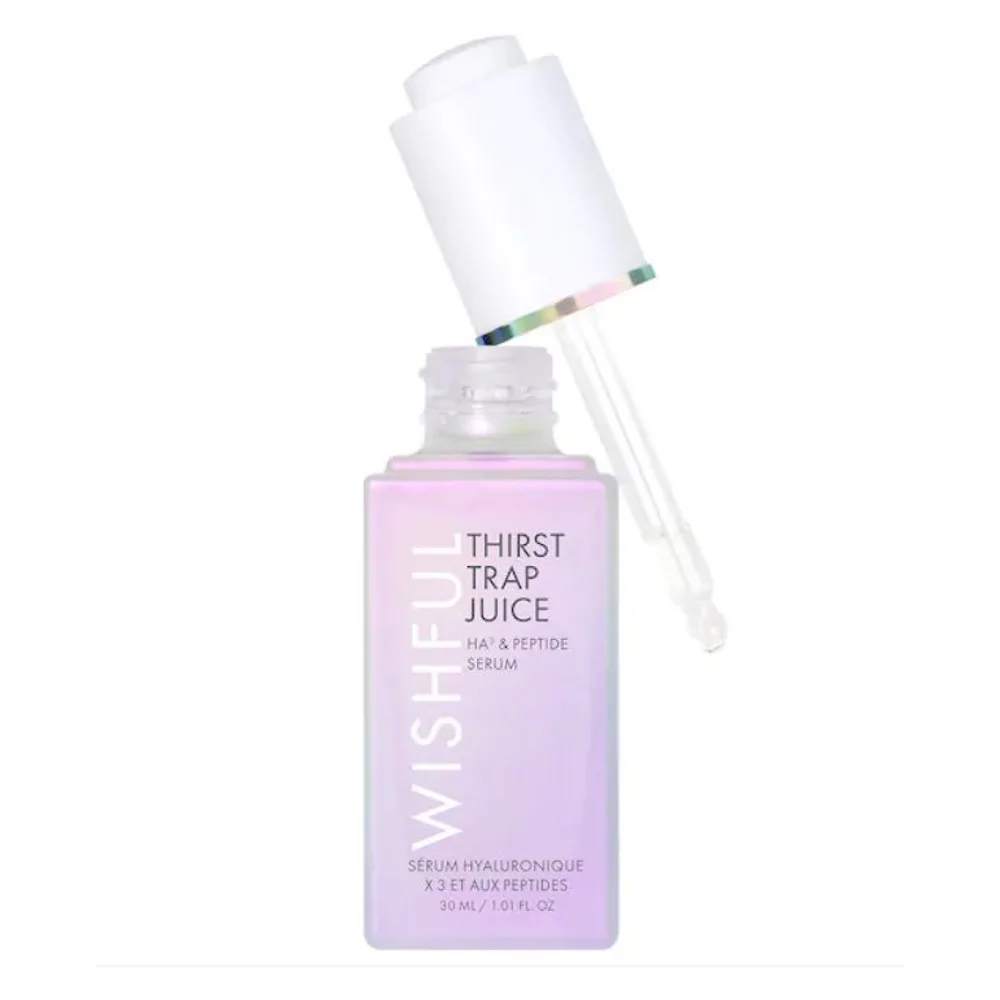 Wishful Thirst Trap Juice Hyaluronic Acid & Peptide Hydrating Facial Serum