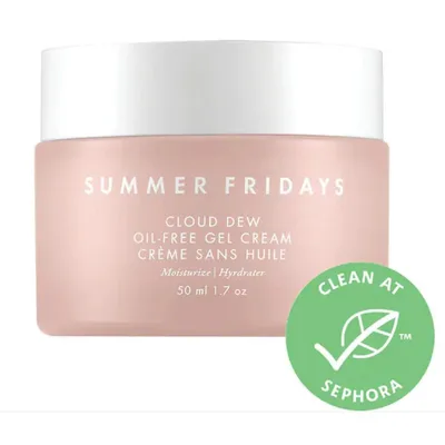Summer Fridays Cloud Dew Oil-Free Gel Cream Moisturizer
