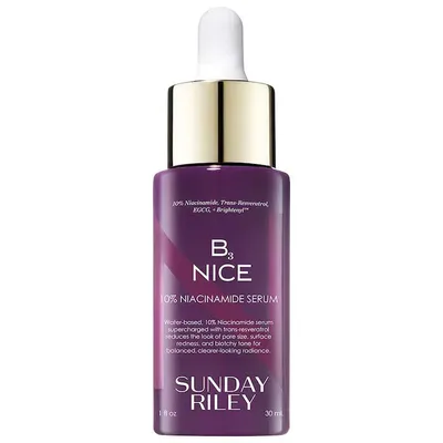 Sunday Riley B3 Nice 10% Niacinamide Serum
