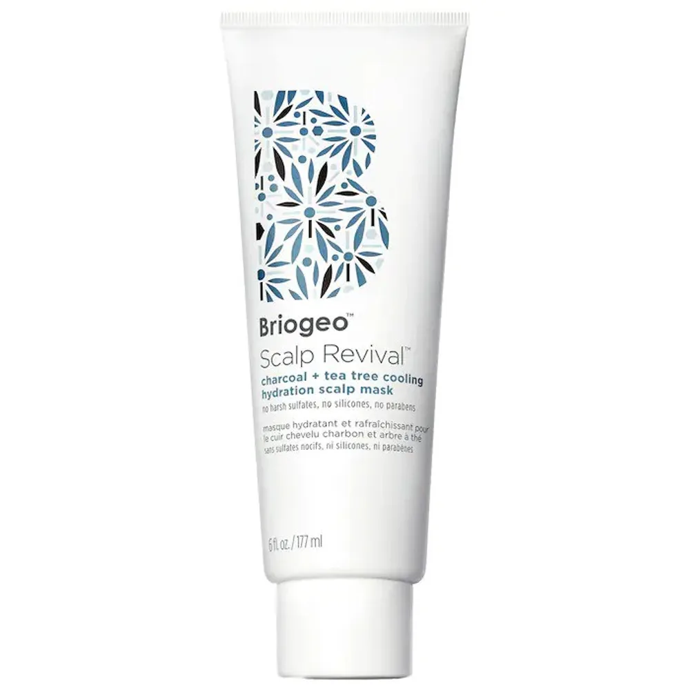 Briogeo Scalp Revival™ Charcoal + Tea Tree Cooling Hydration Mask for Dry Itchy Scalp