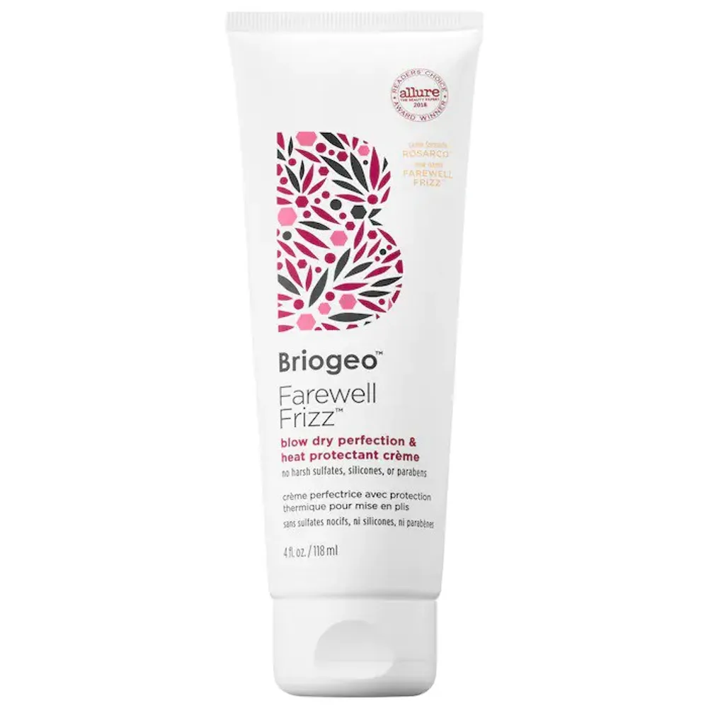 Briogeo Farewell Frizz™ Blow Dry Perfection Heat Protectant Cream