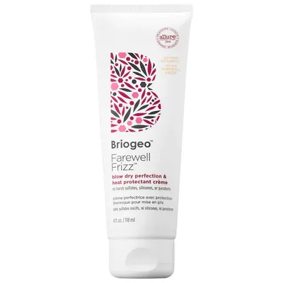 Briogeo Farewell Frizz™ Blow Dry Perfection Heat Protectant Cream