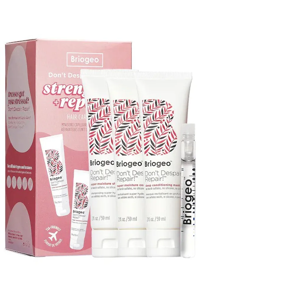 Briogeo Don't Despair Repair!™ Strengthen + Repair Travel Kit