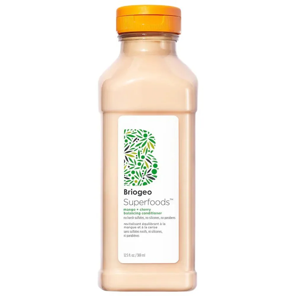 Briogeo Superfoods Mango + Cherry Oil Control & Balancing Conditioner