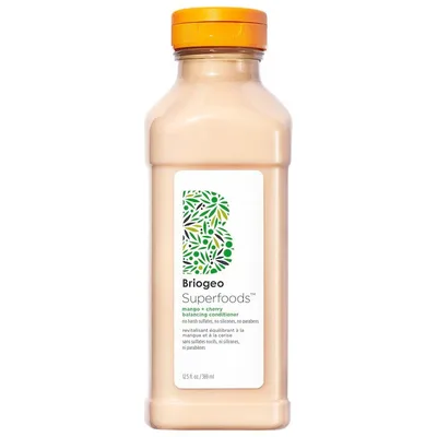 Briogeo Superfoods Mango + Cherry Oil Control & Balancing Conditioner