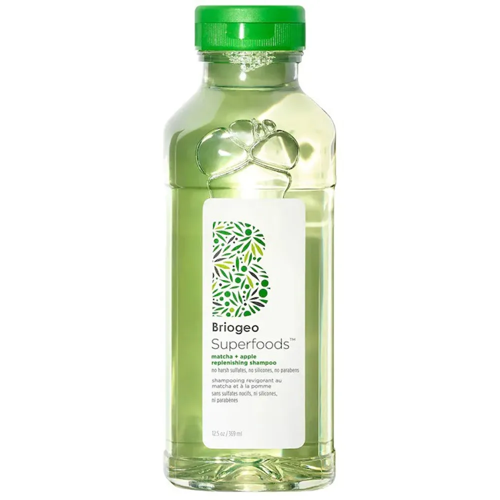 Briogeo Superfoods Matcha + Apple Replenishing Shampoo