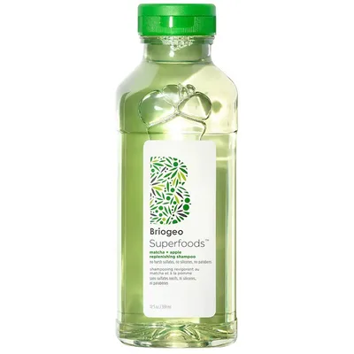 Briogeo Superfoods Matcha + Apple Replenishing Shampoo