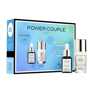 Sunday Riley Power Couple Advanced Retinol and Lactic Acid Duo