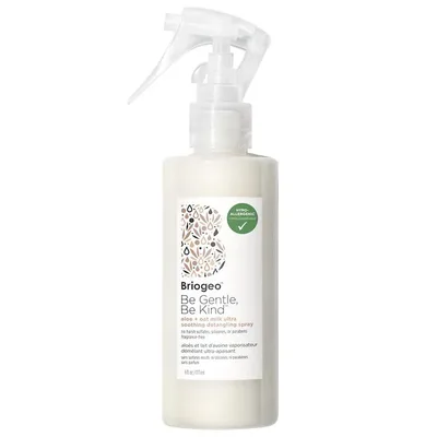 Briogeo Be Gentle Be Kind Aloe + Oat Milk Ultra Soothing Fragrance-Free Detangler