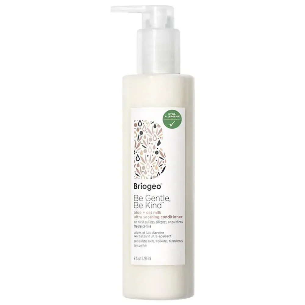 Briogeo Be Gentle Be Kind Aloe + Oat Milk Ultra Soothing Fragrance-free Hypoallergenic Conditioner
