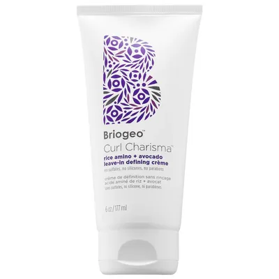 Briogeo Curl Charisma™ Rice Amino + Avocado Leave–In Defining Cream