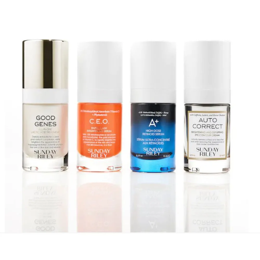 Sunday Riley Superstars Anti-Aging Serum and Eye Kit - Edição Limitada