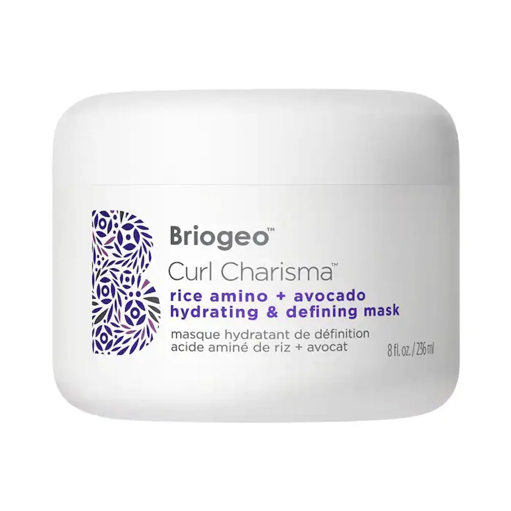 Briogeo Curl Charisma™ Rice Amino + Avocado Hydrating & Defining Hair Mask