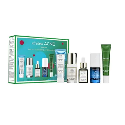 Sunday Riley All About Acne Breakout + Blackhead Set