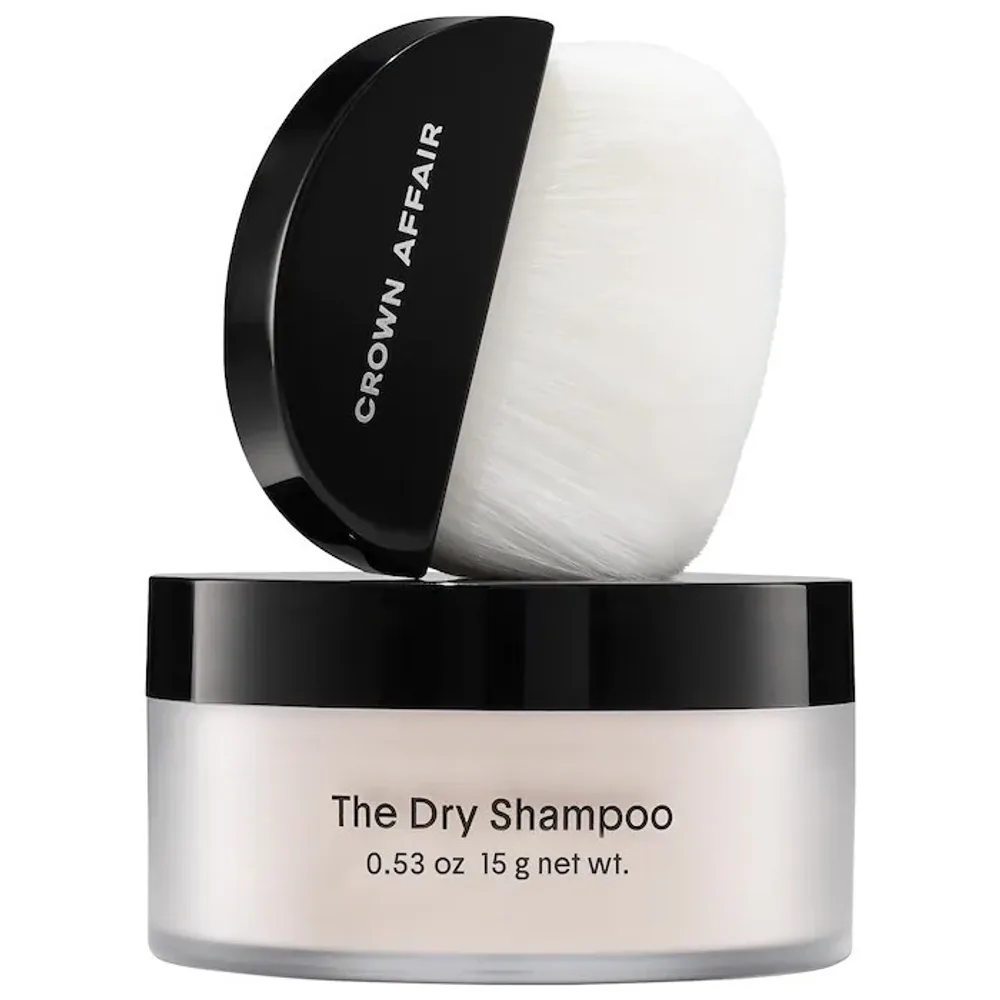 Crown Affair The Non-Aerosol Dry Shampoo Powder for Oily Hair