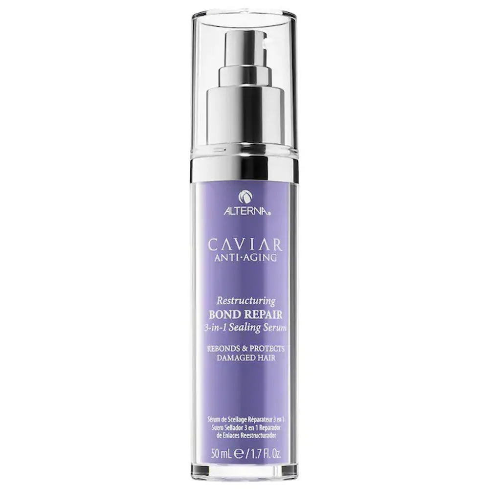 Alterna Haircare CAVIAR Anti-Aging® Restructuring Bond Repair 3-in-1 Sealing Serum