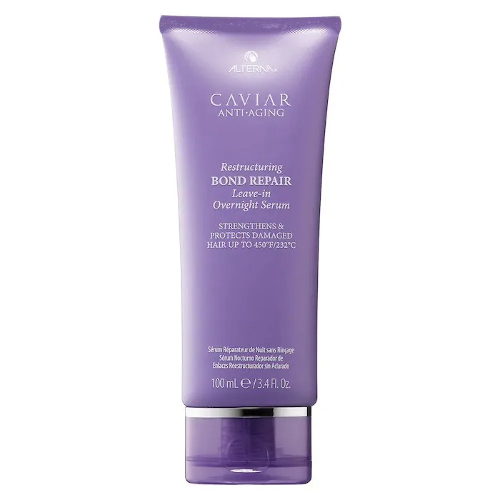 Alterna Haircare CAVIAR Anti-Aging® Restructuring Bond Repair Leave-In Overnight Serum