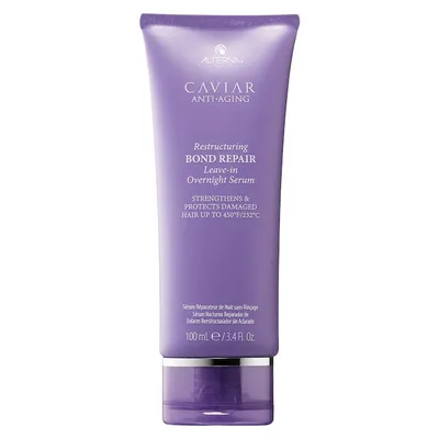 Alterna Haircare CAVIAR Anti-Aging® Restructuring Bond Repair Leave-In Overnight Serum