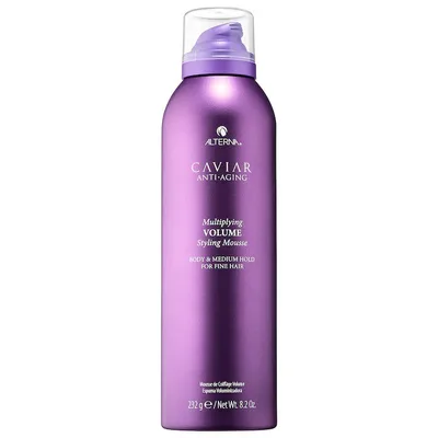Alterna Haircare CAVIAR Anti-Aging® Multiplying Volume Styling Mousse