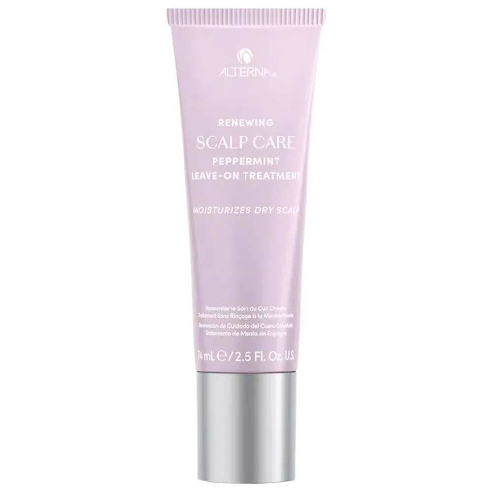 Alterna Haircare Renewing Scalp Care Peppermint Leave-In Treatment