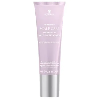 Alterna Haircare Renewing Scalp Care Peppermint Leave-In Treatment