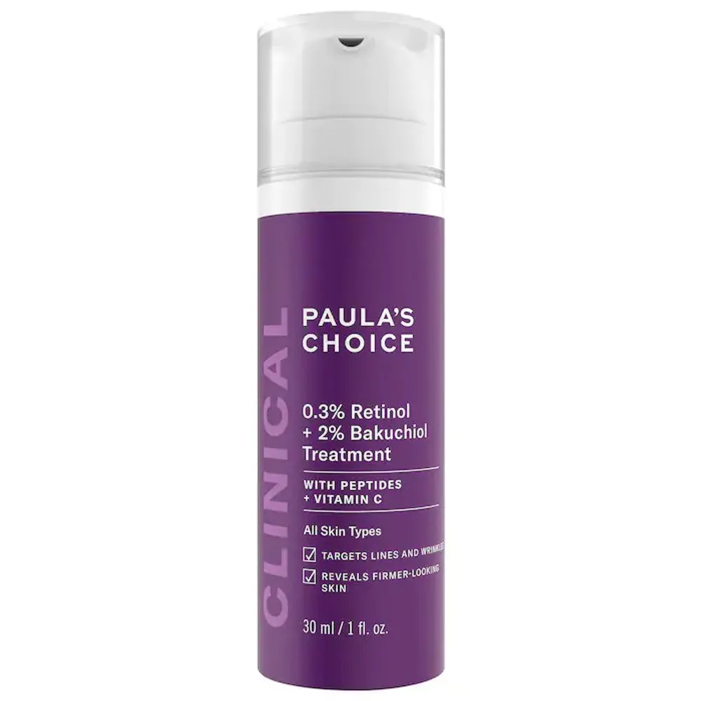 Paula's Choice Clinical 0.3% Retinol + 2% Bakuchiol Treatment