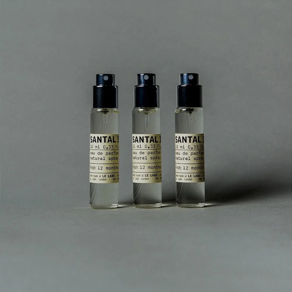 Le Labo Santal 33 Travel Tube Refill Set