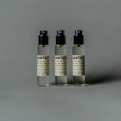 Le Labo Santal 33 Travel Tube Refill Set